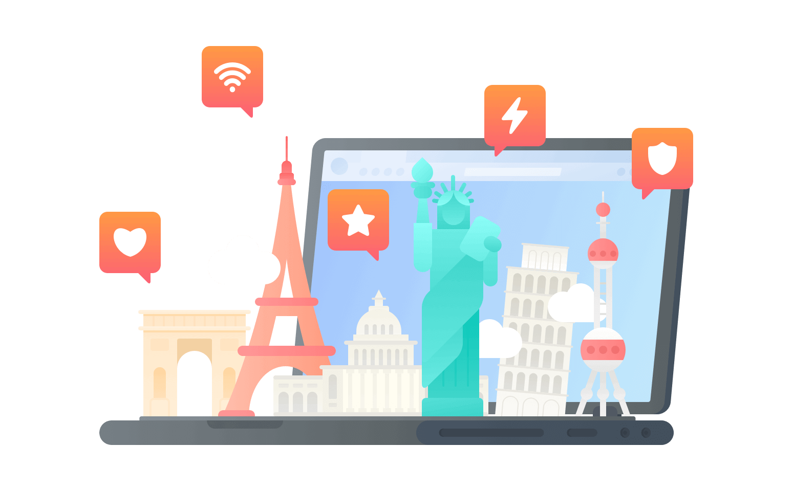 在中非共和国连接到中国vpn - 返华VPN